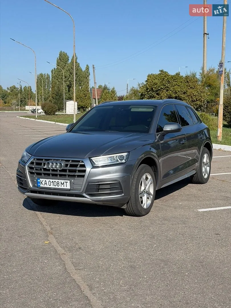 Audi Q5, 2018