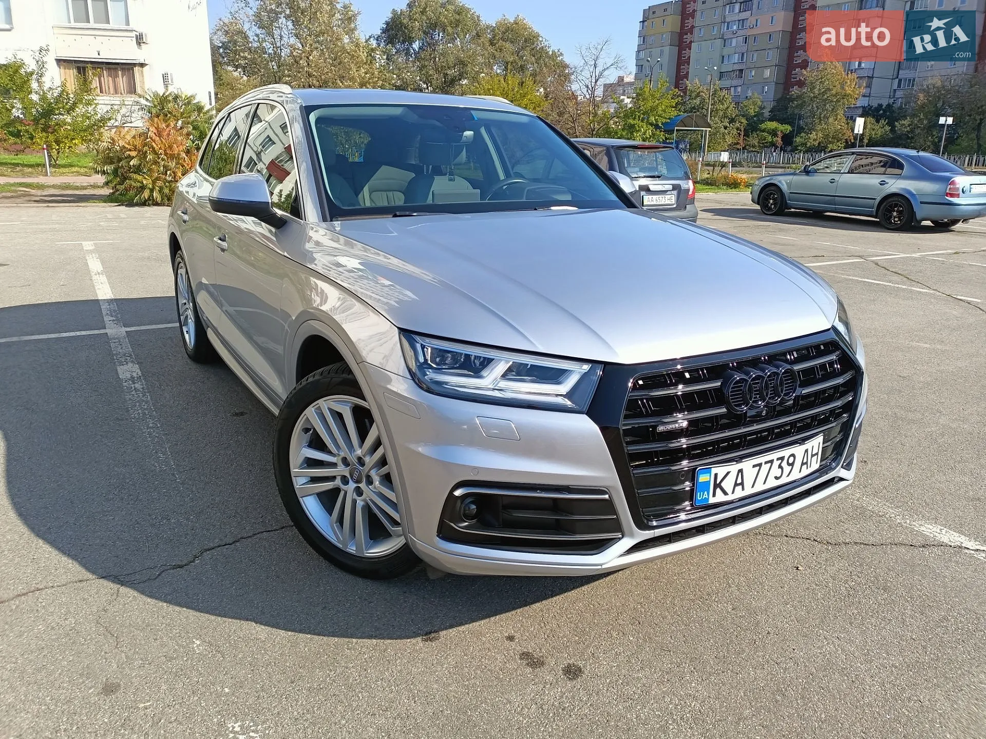 Audi Q5, 2017