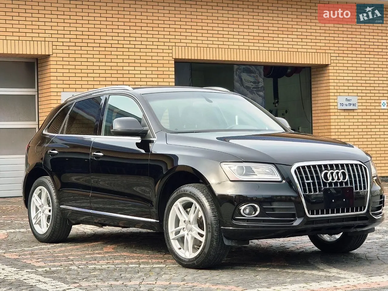 Audi Q5, 2014
