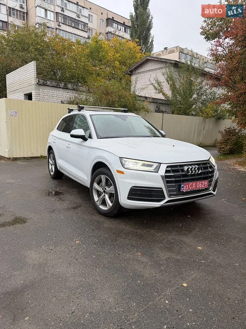 Audi Q5, 2019