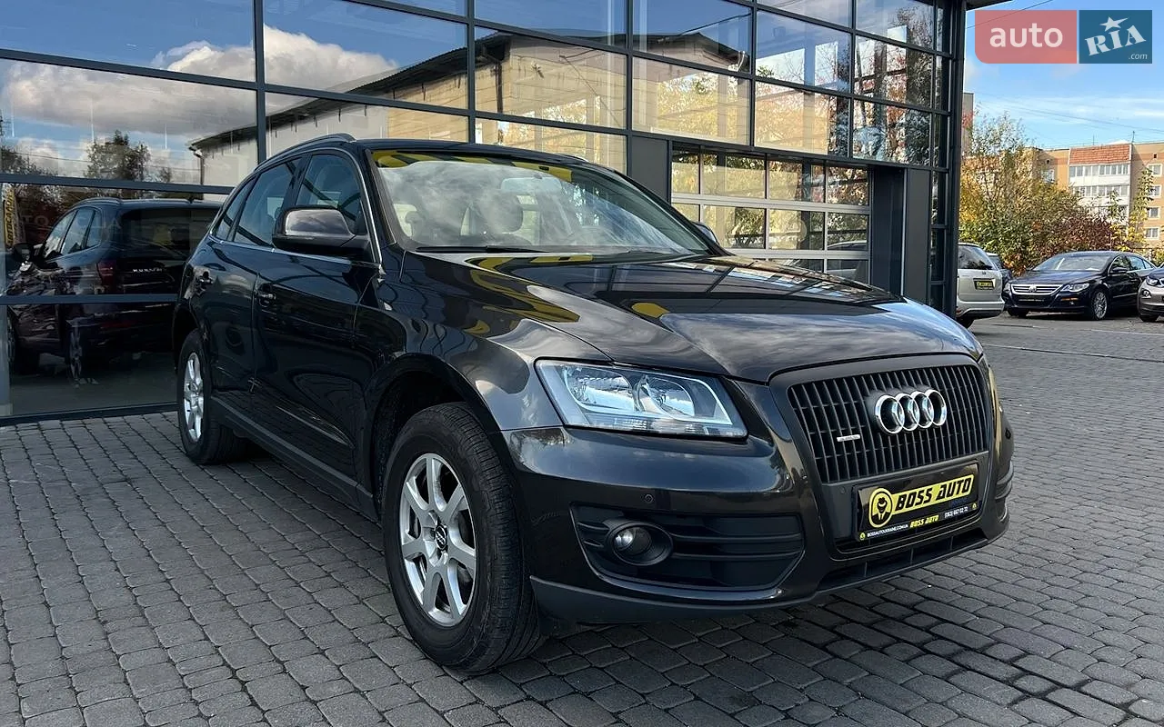 Audi Q5, 2012