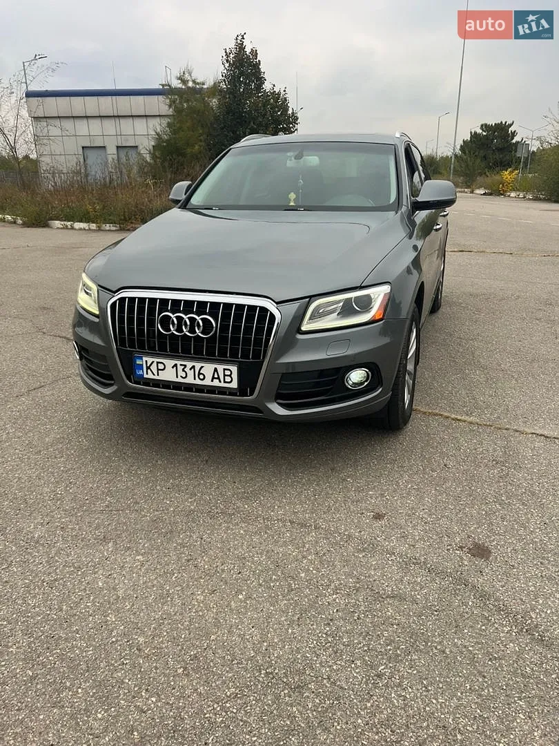 Audi Q5, 2015