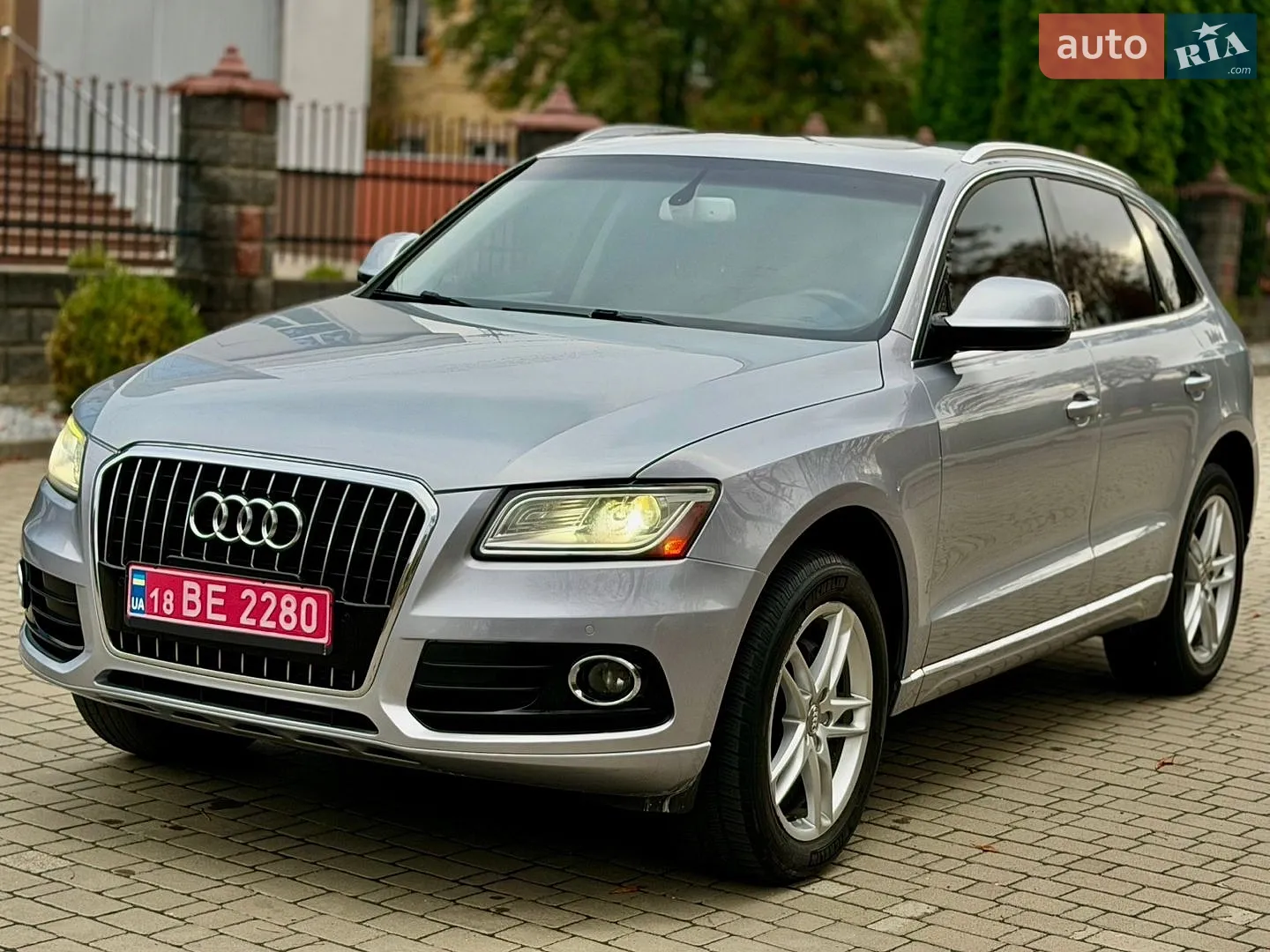 Audi Q5, 2015