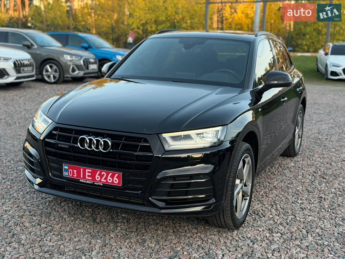 Audi Q5, 2020