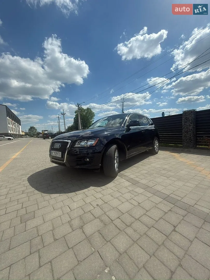 Audi Q5, 2012