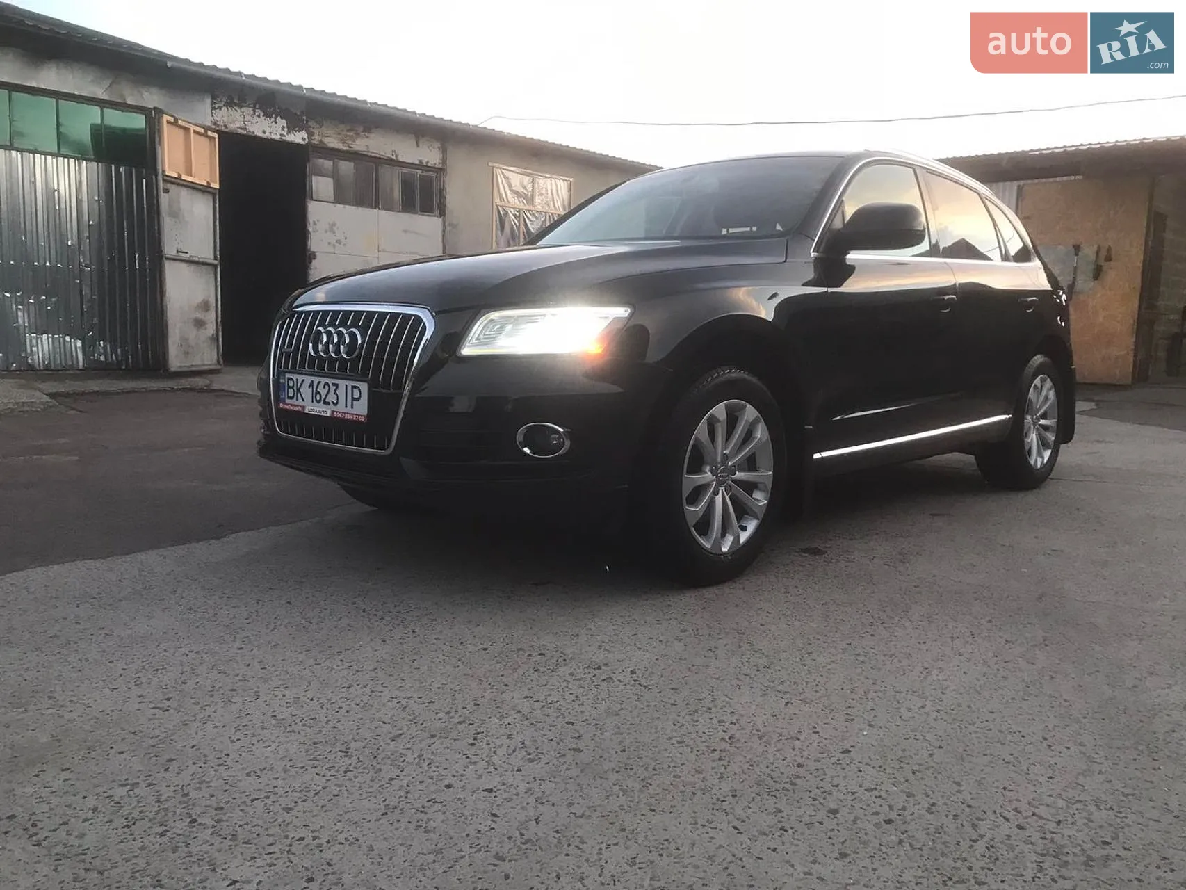 Audi Q5, 2012