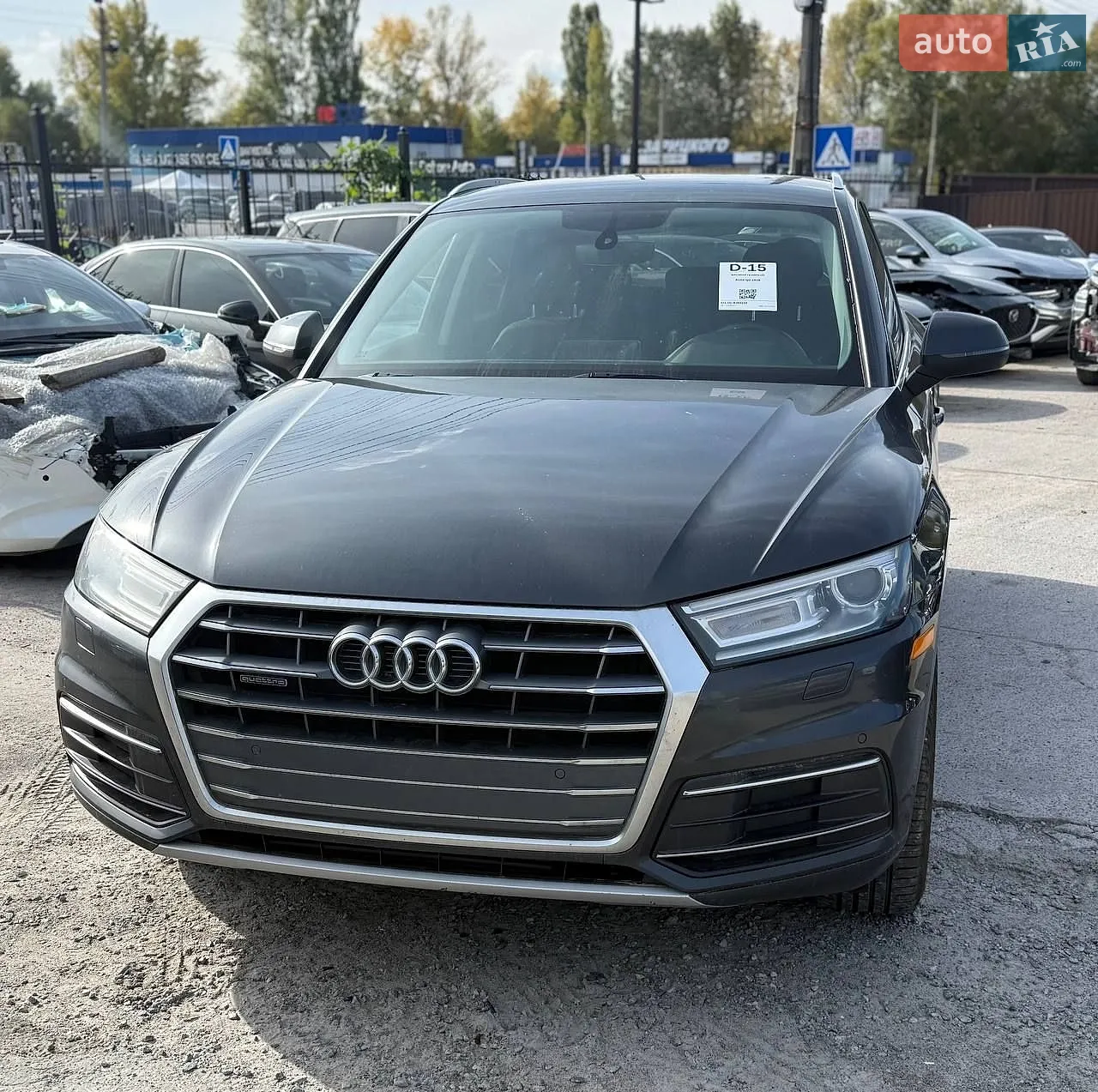 Audi Q5, 2018