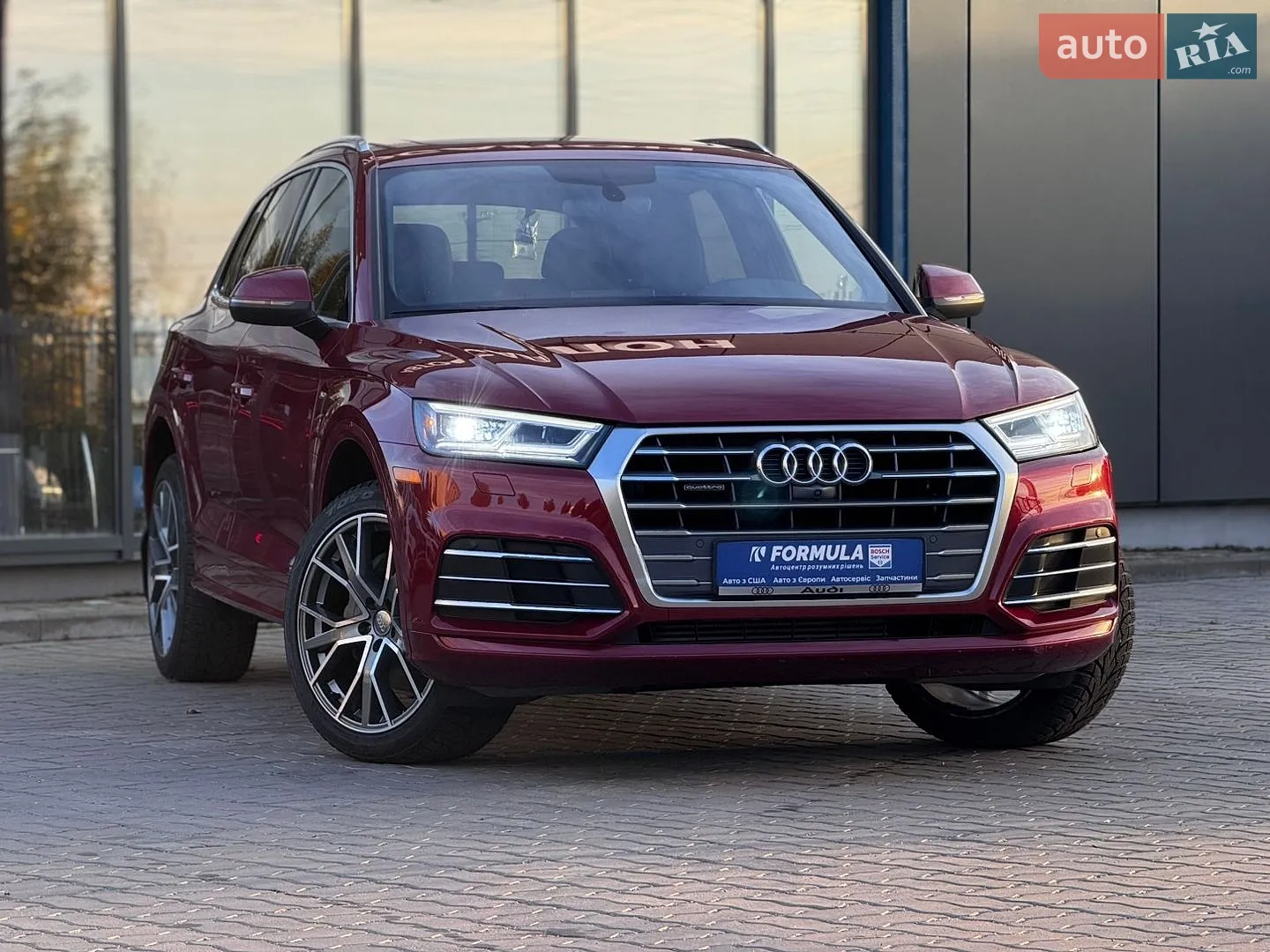 Audi Q5, 2019