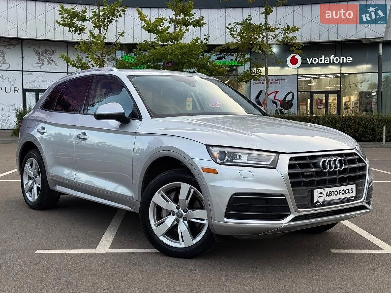 Audi Q5, 2018