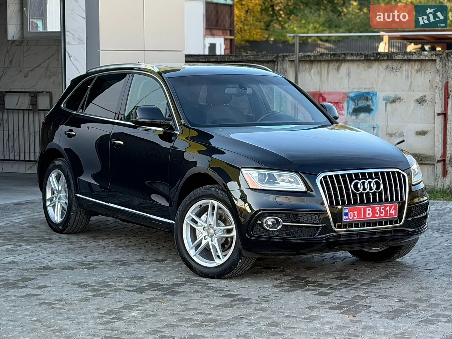 Audi Q5, 2015