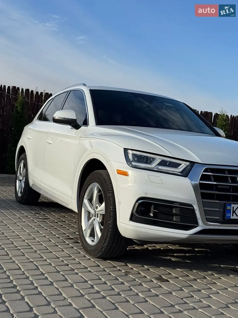 Audi Q5, 2020