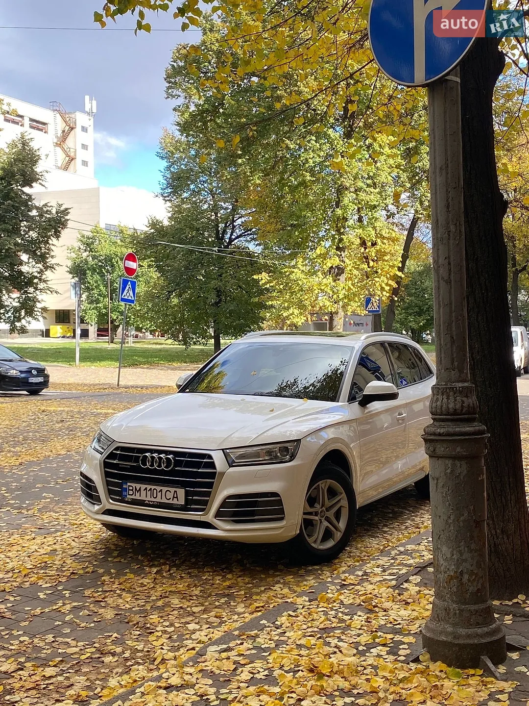 Audi Q5, 2018