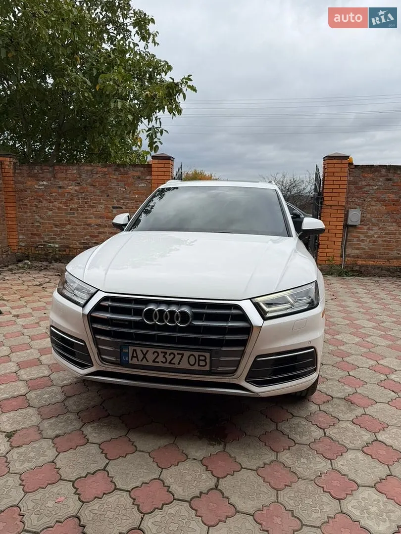 Audi Q5, 2018