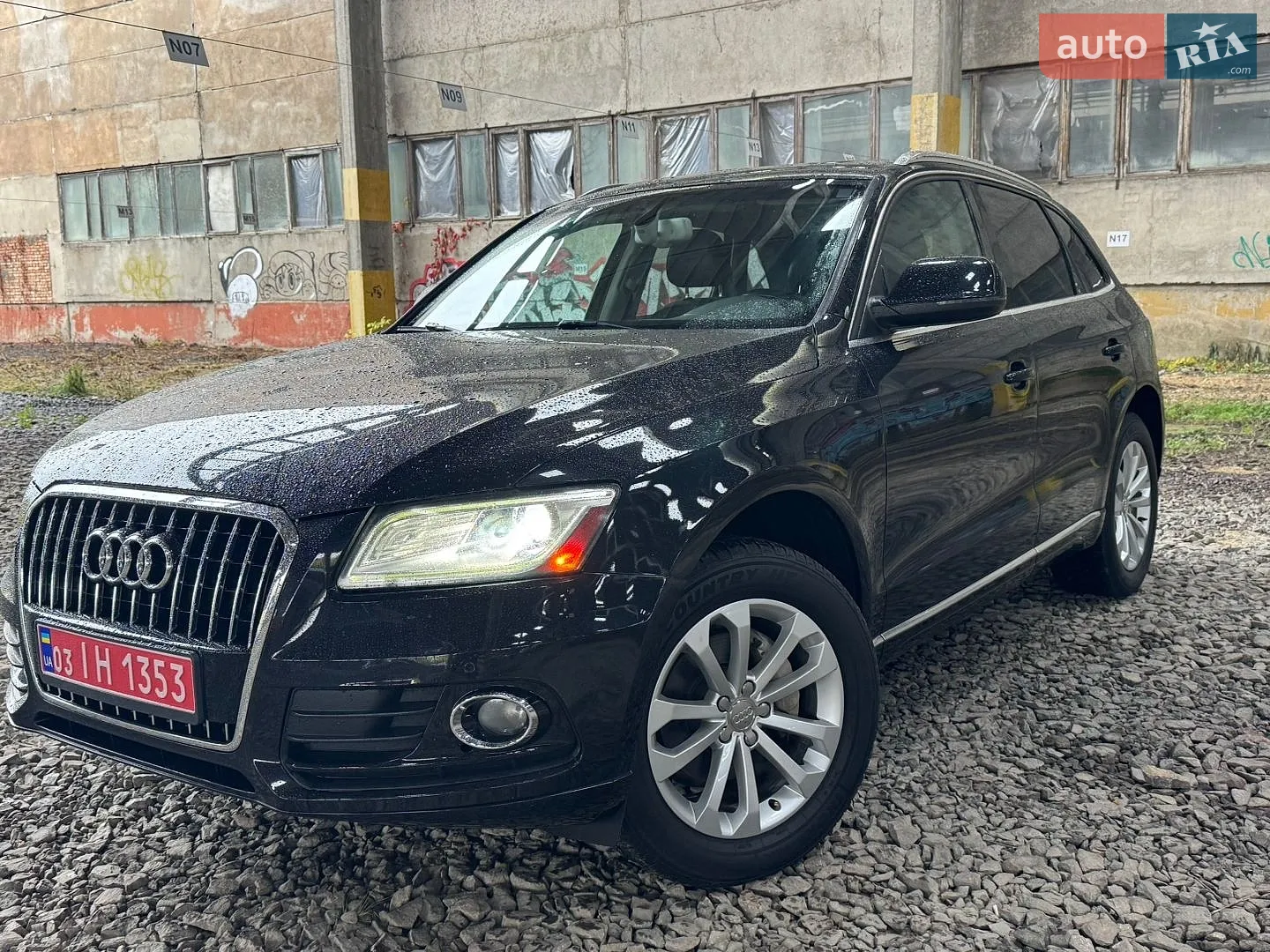 Audi Q5, 2013