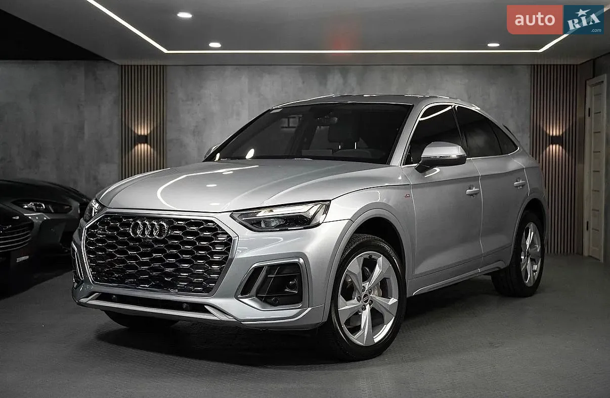 Audi Q5, 2021