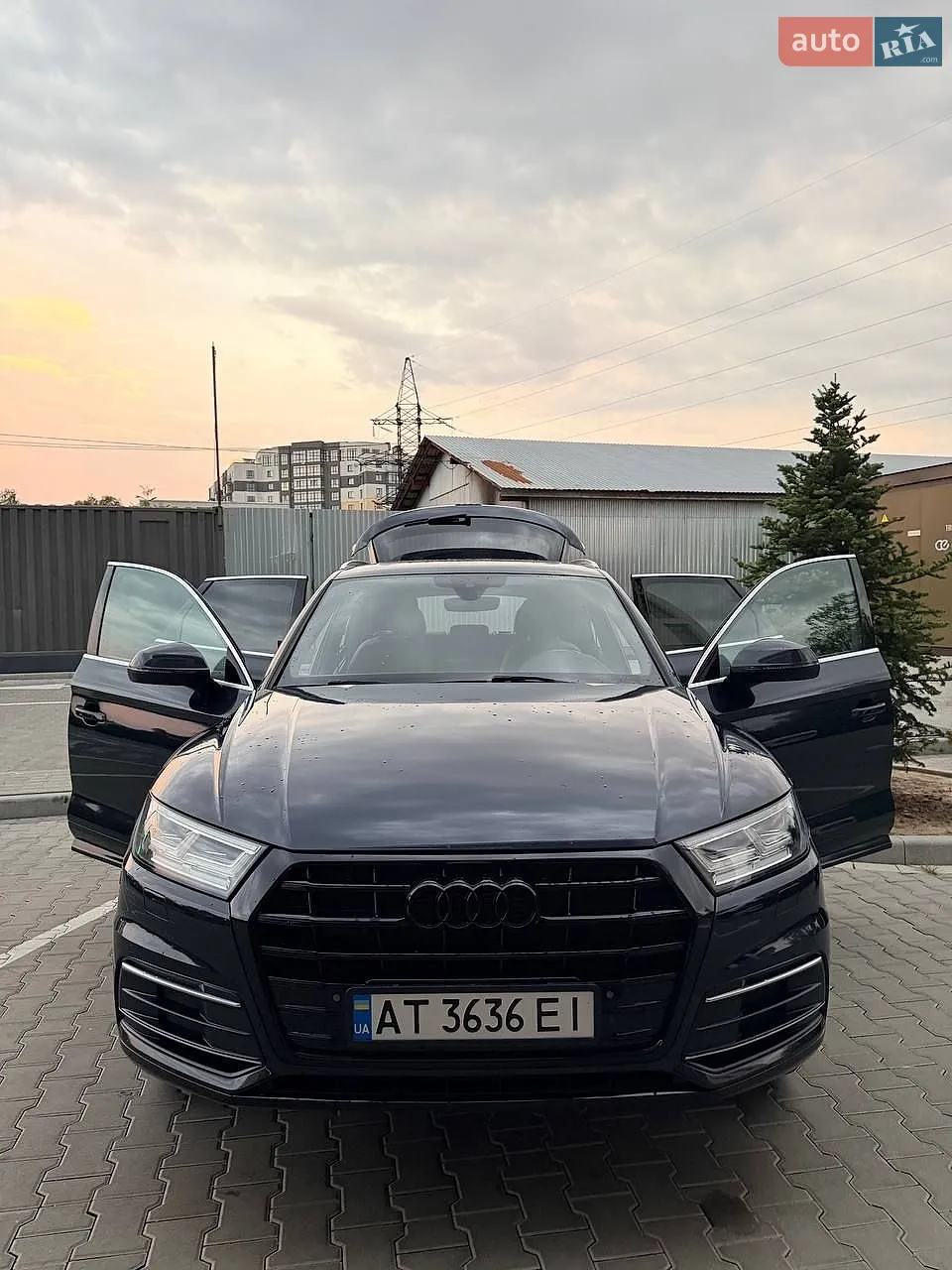 Audi Q5, 2018