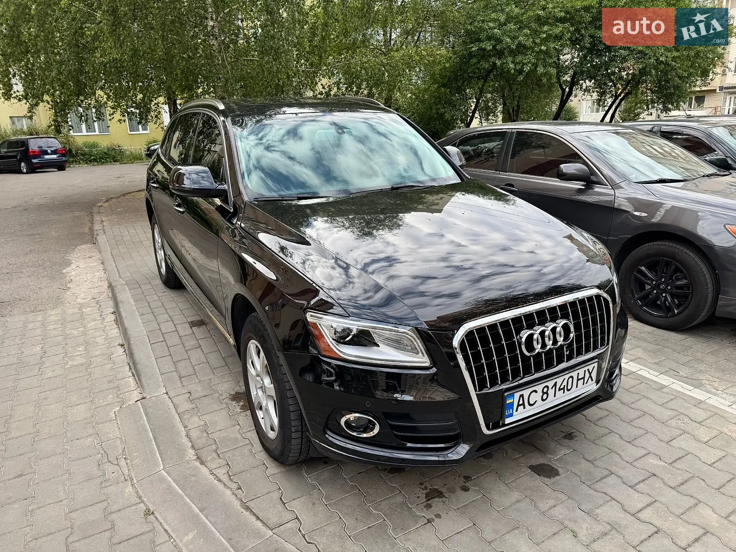 Audi Q5, 2016