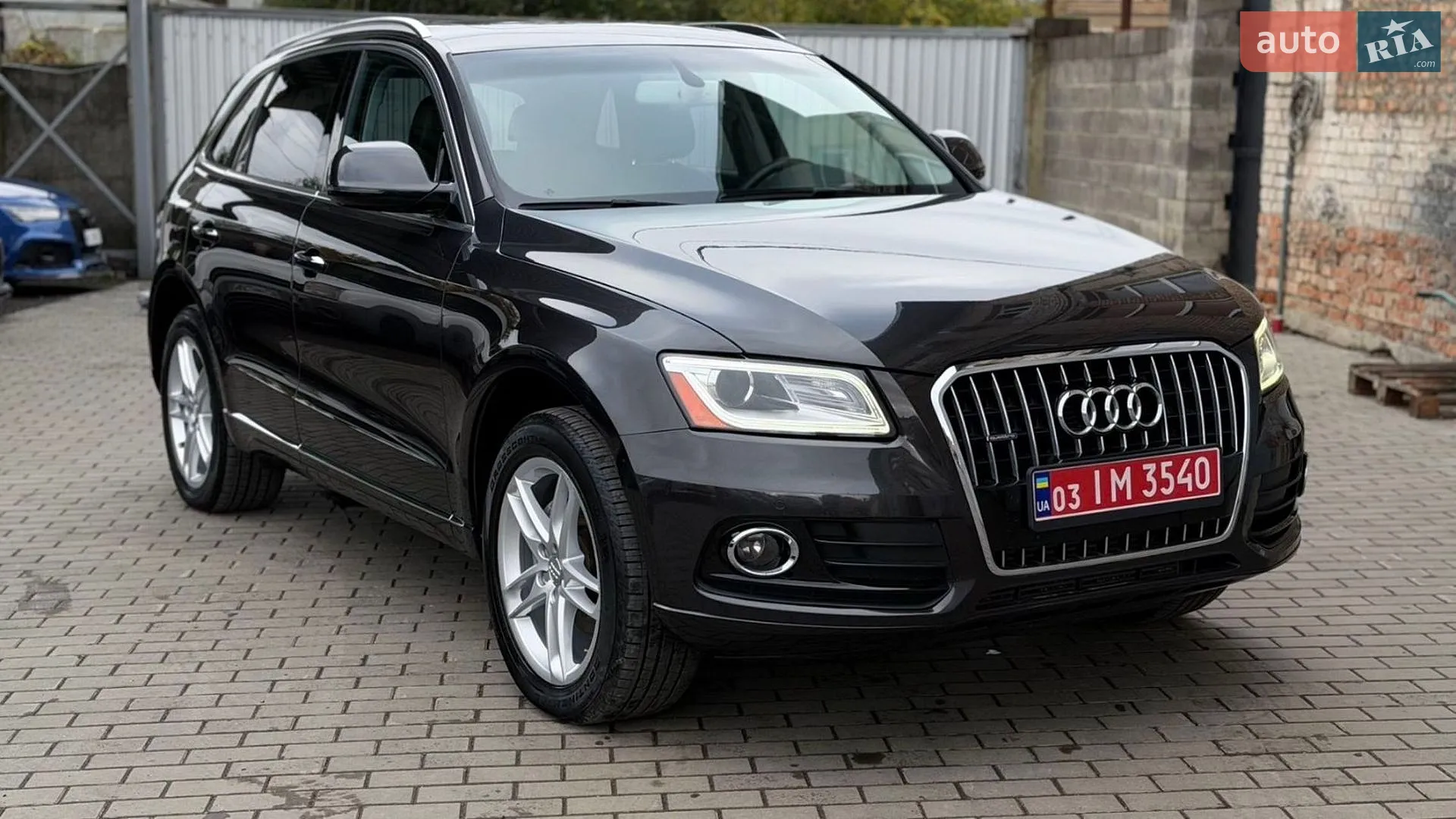Audi Q5, 2016