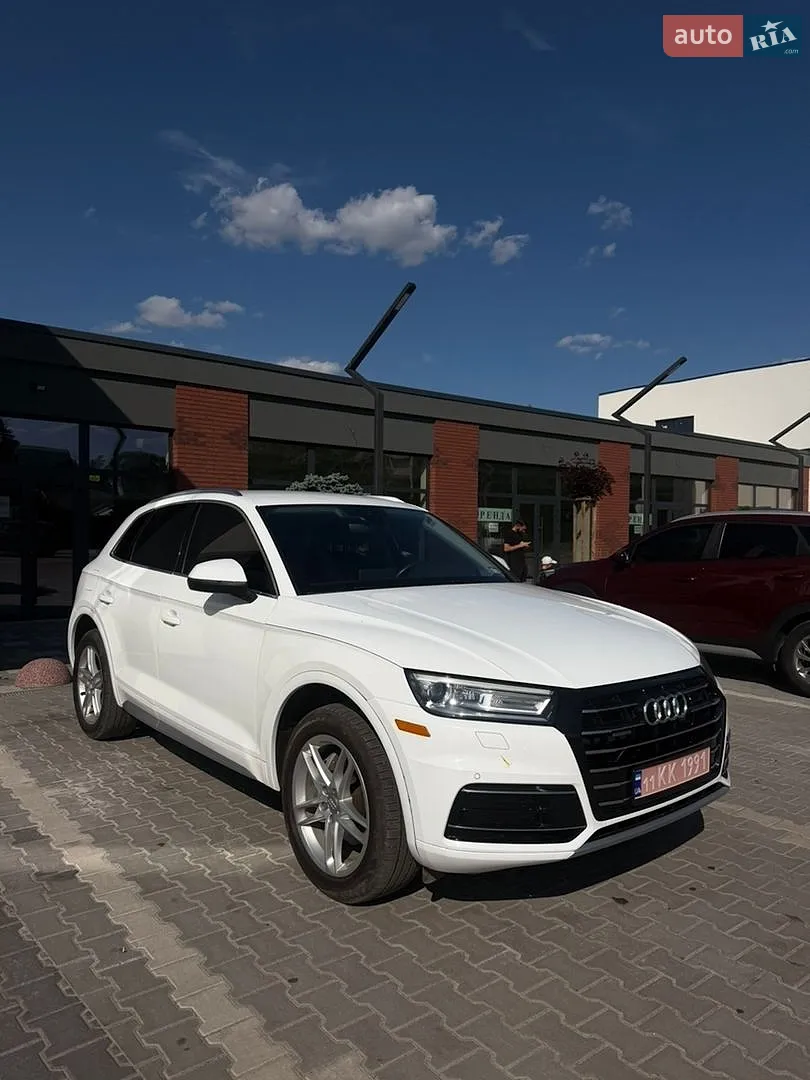 Audi Q5, 2020