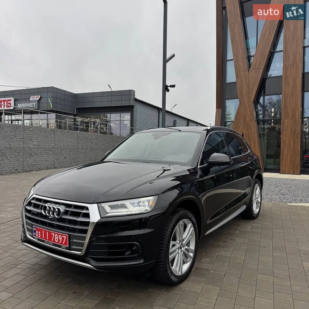 Audi Q5, 2018
