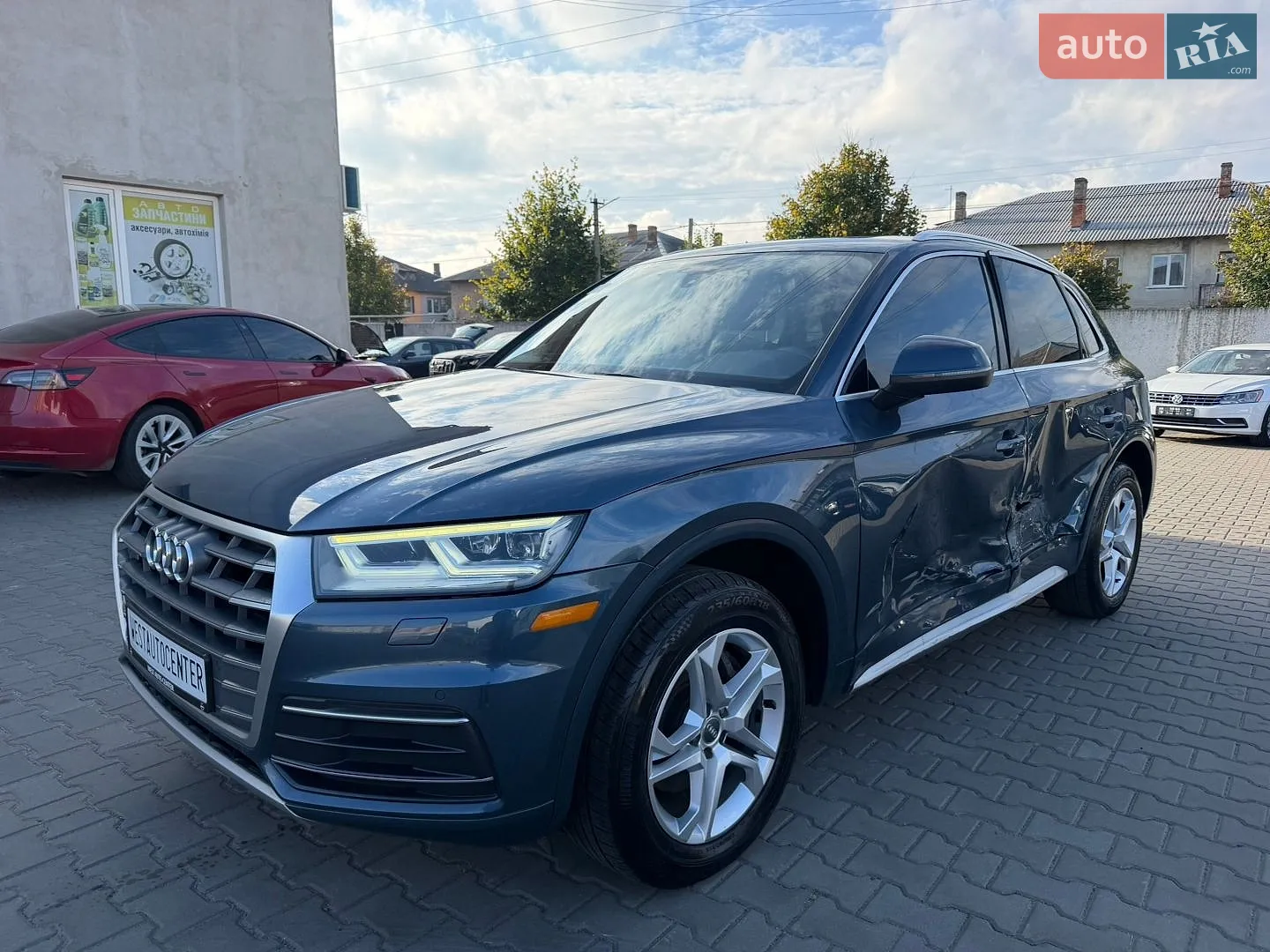 Audi Q5, 2017
