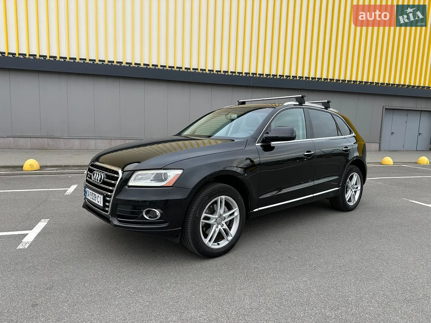 Audi Q5, 2016