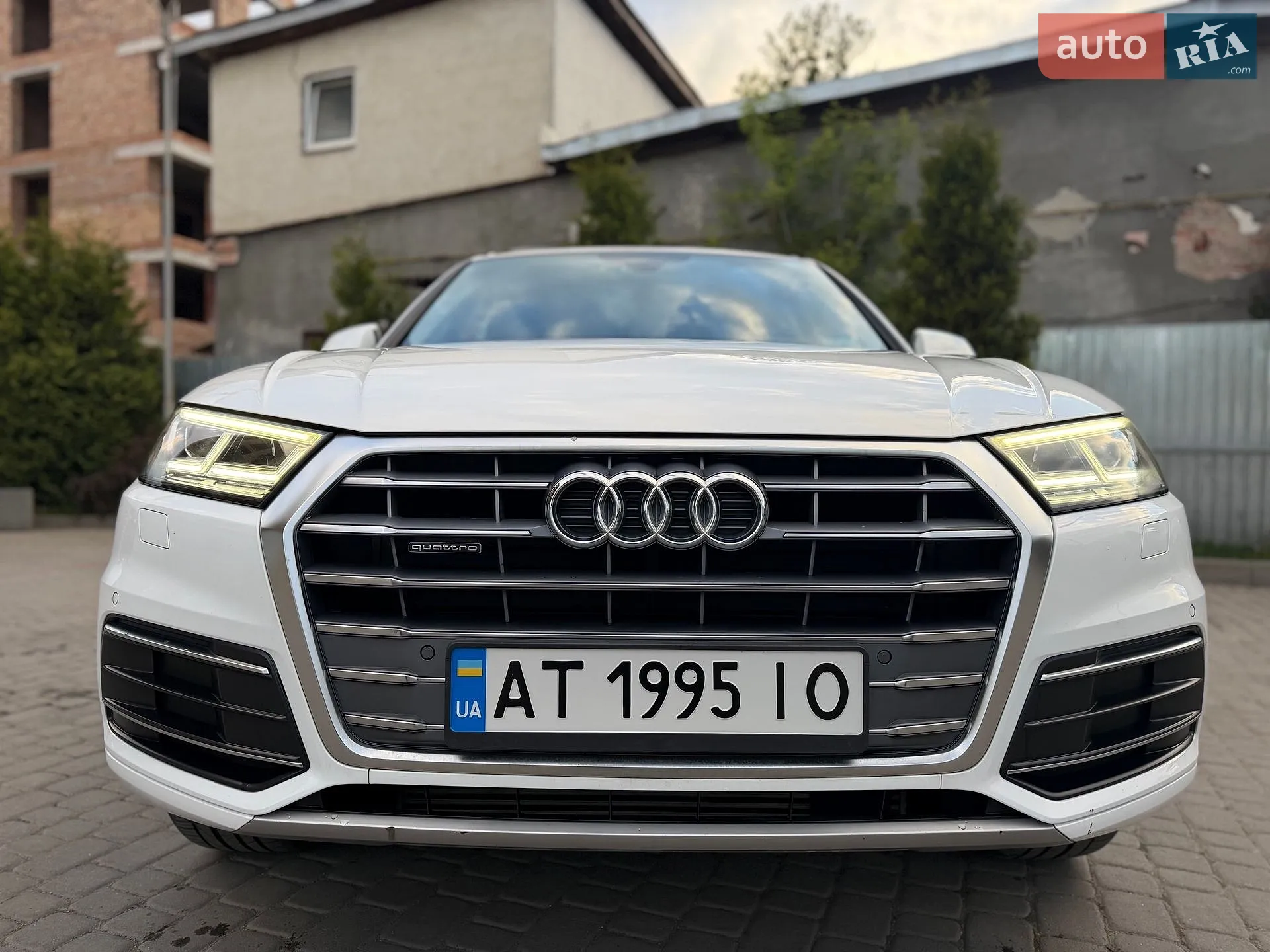 Audi Q5, 2017