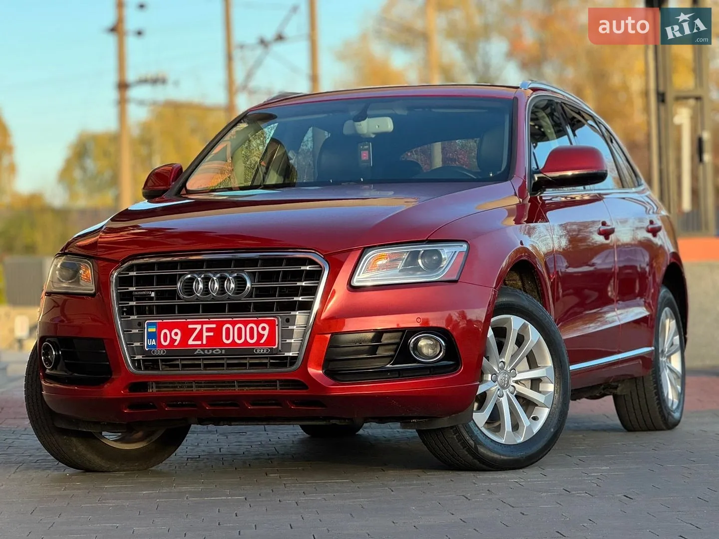 Audi Q5, 2015