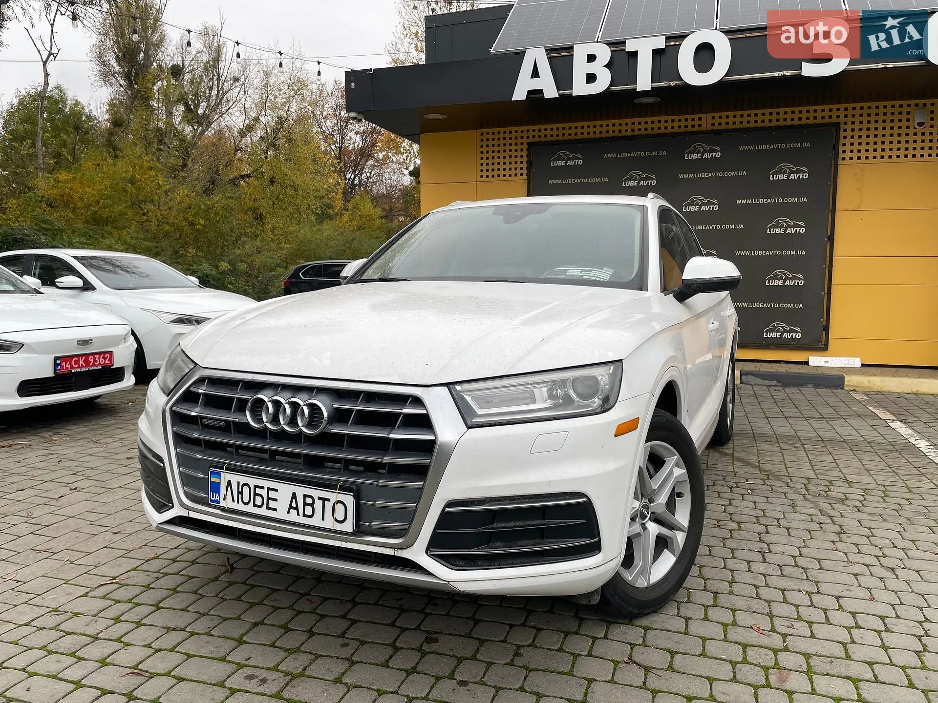 Audi Q5, 2017