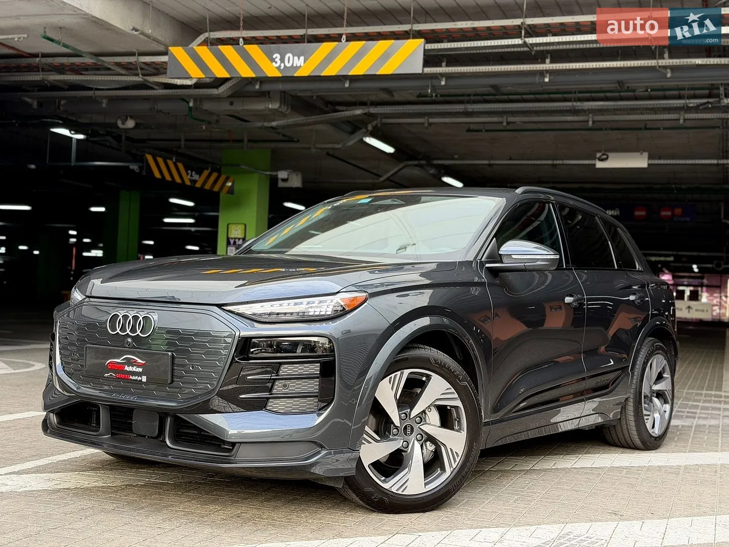 Audi Q6 e-tron, 2025