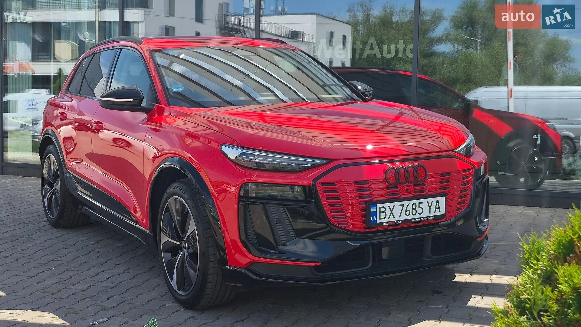 Audi Q6 e-tron, 2025