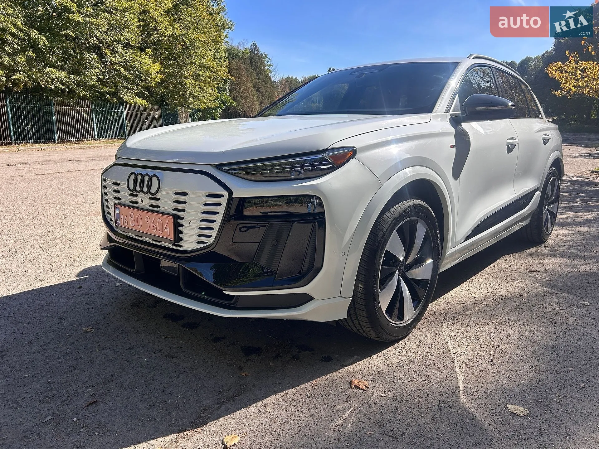 Audi Q6 e-tron, 2025