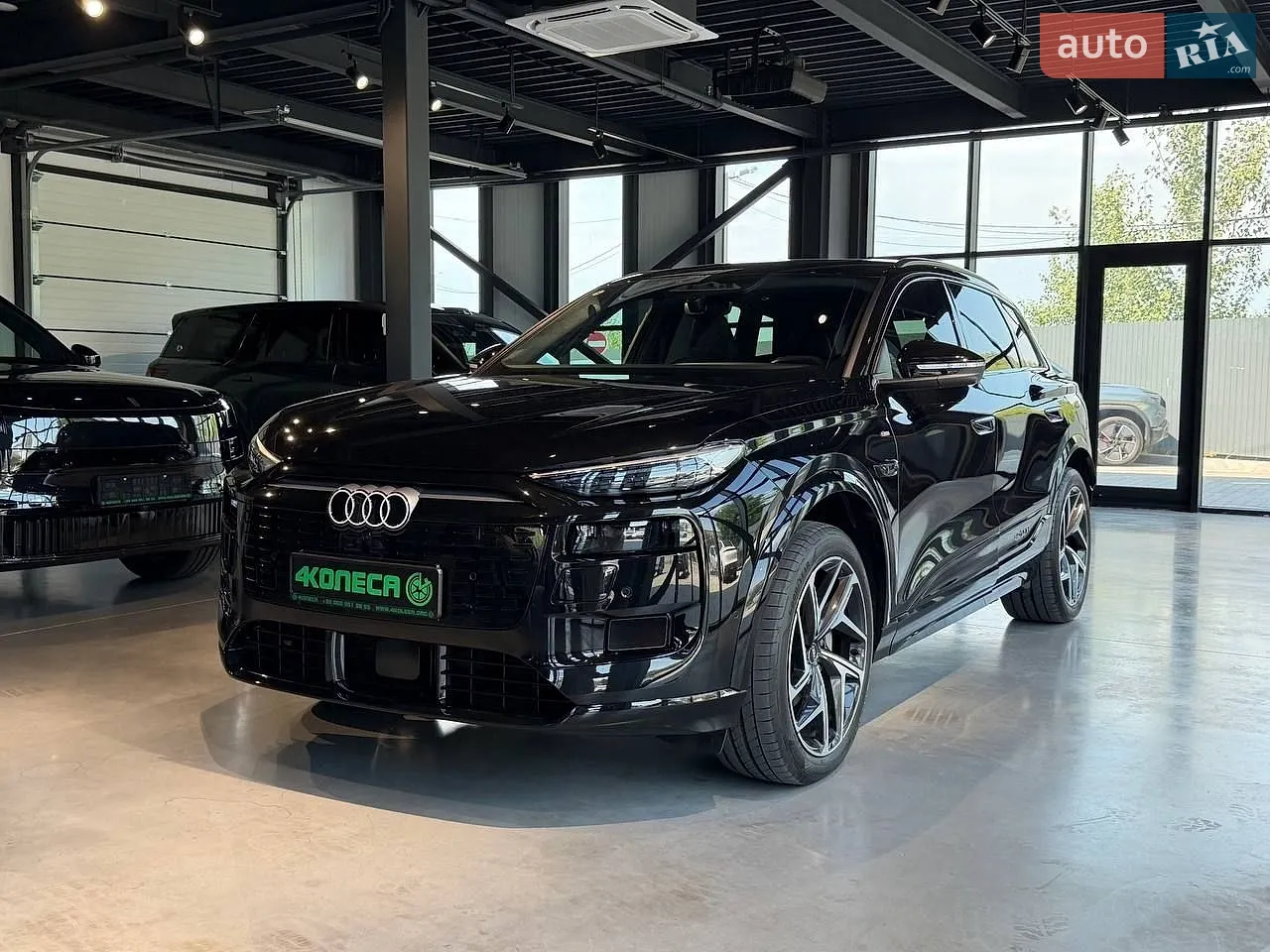 Audi Q6L e-tron, 2025