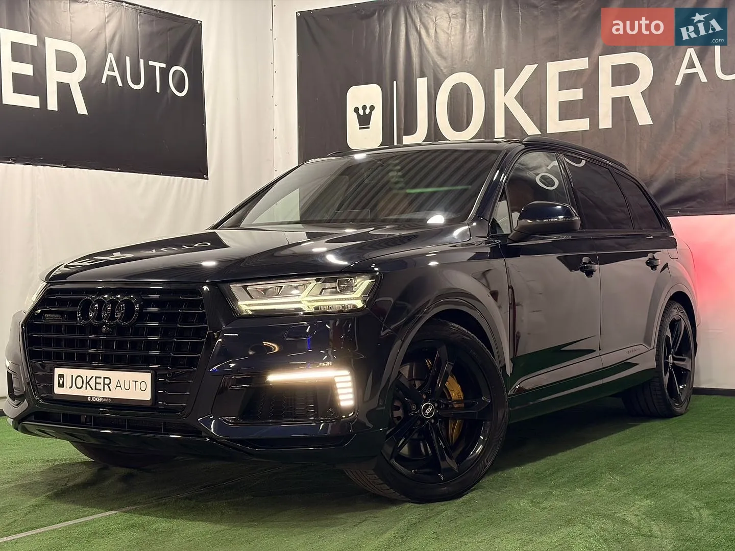 Audi Q7 e-tron, 2016