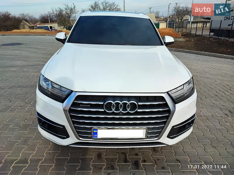 Audi Q7, 2018