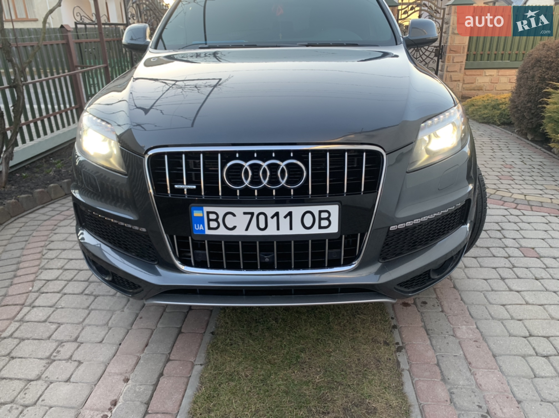 Audi Q7, 2014
