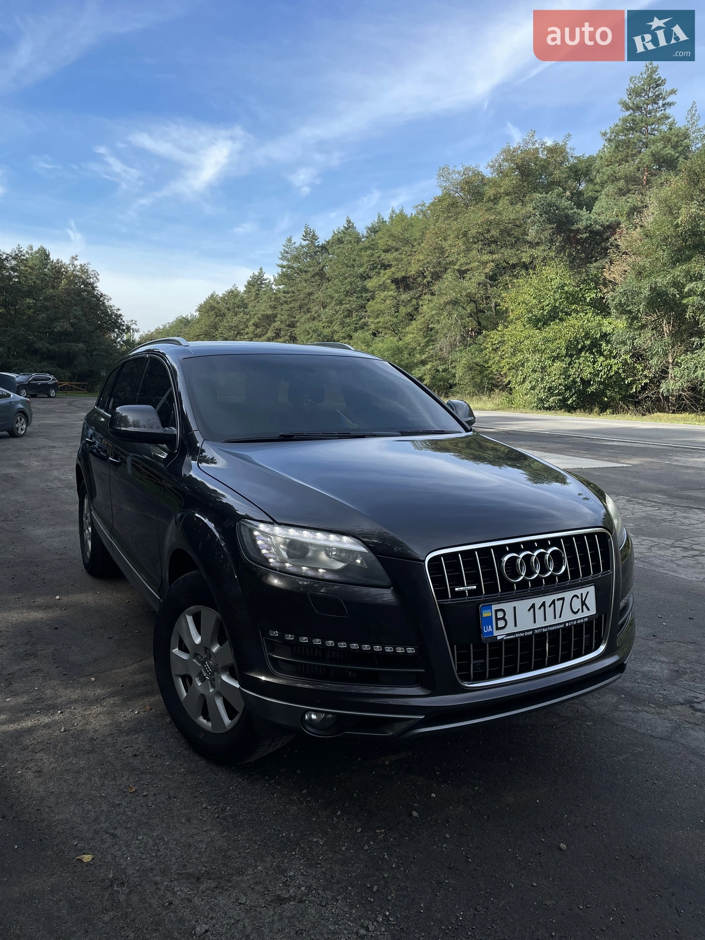 Audi Q7, 2013