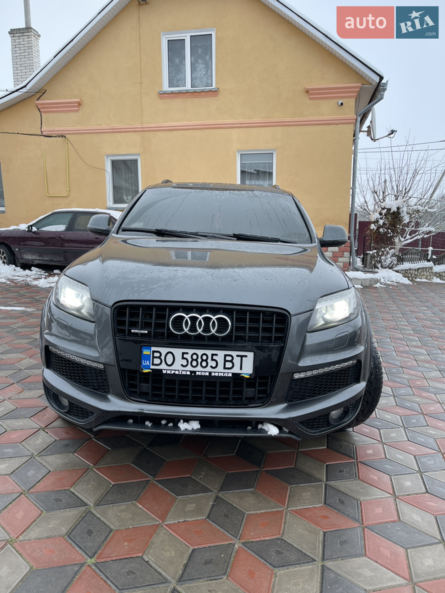 Audi Q7, 2013