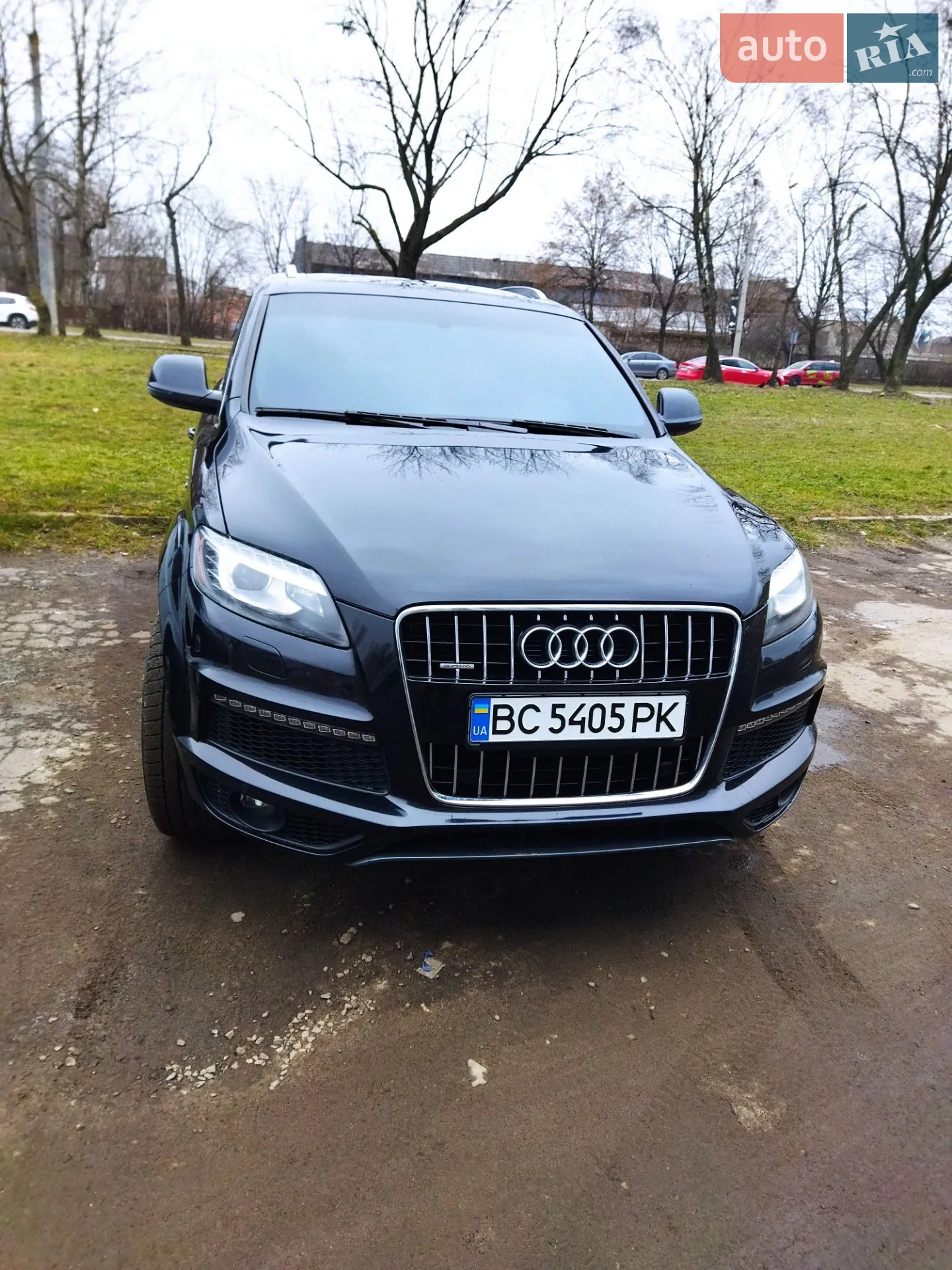 Audi Q7 2011 — 1