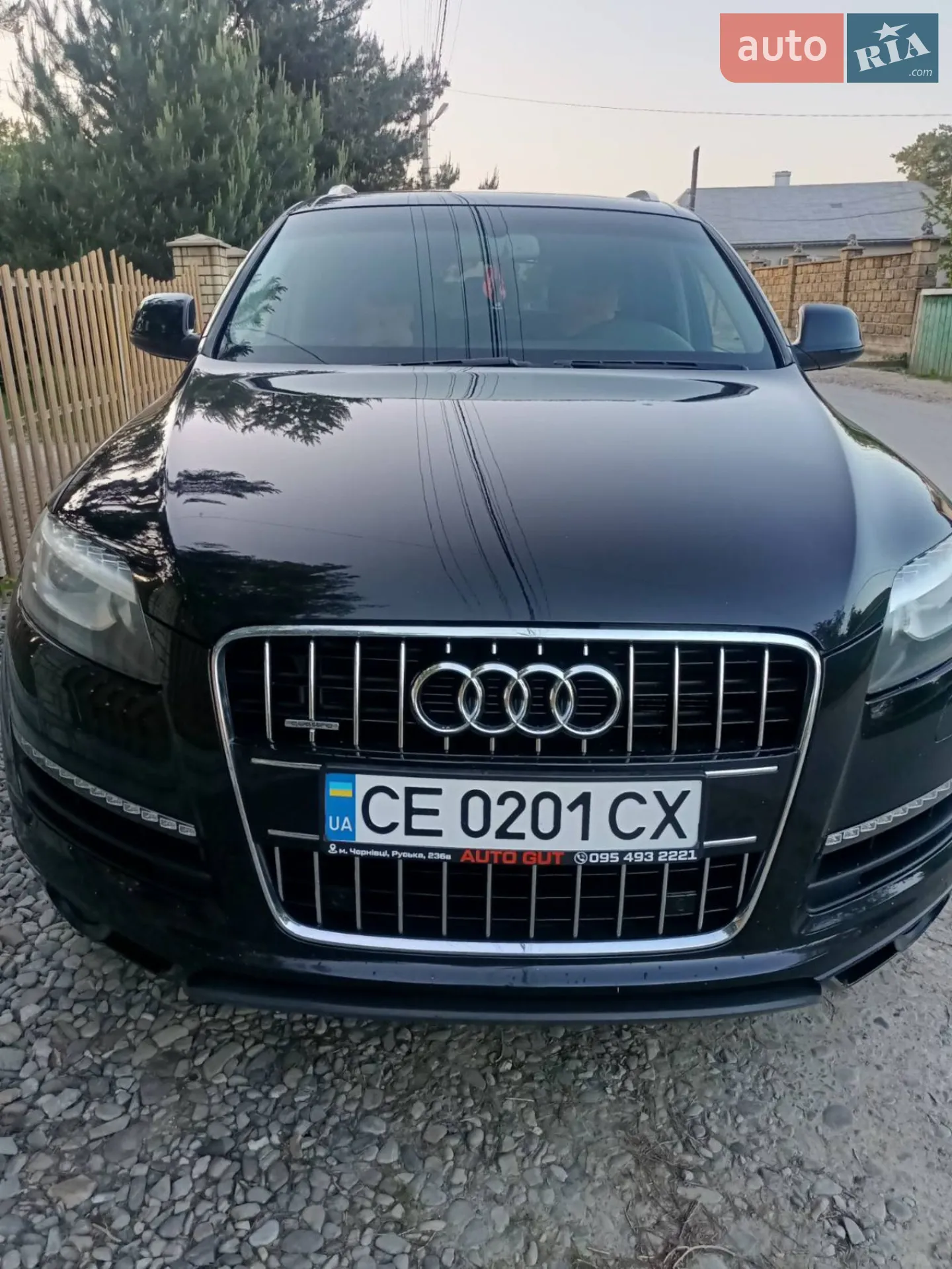 Audi Q7, 2012