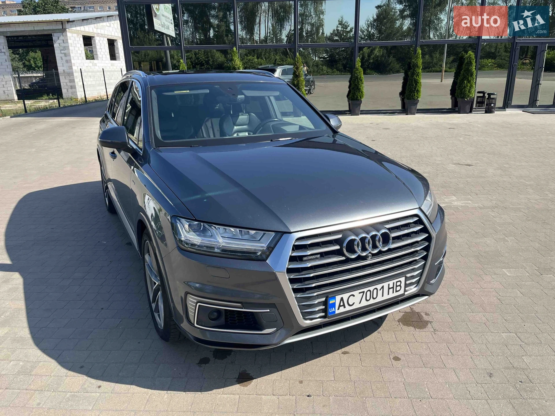 Audi Q7, 2016
