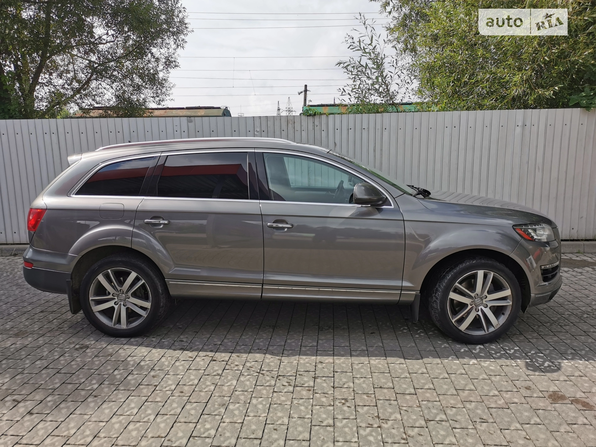 Audi Q7, 2011