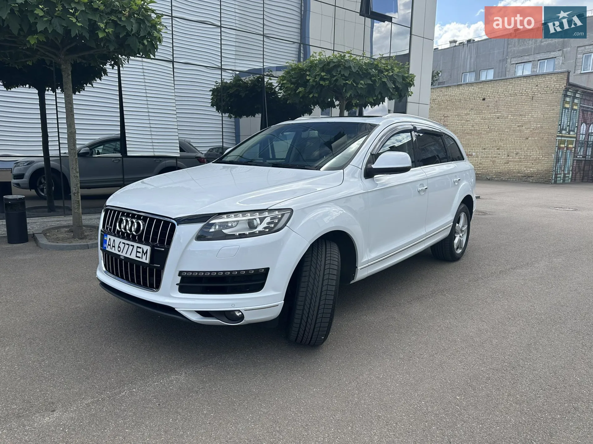 Audi Q7, 2015