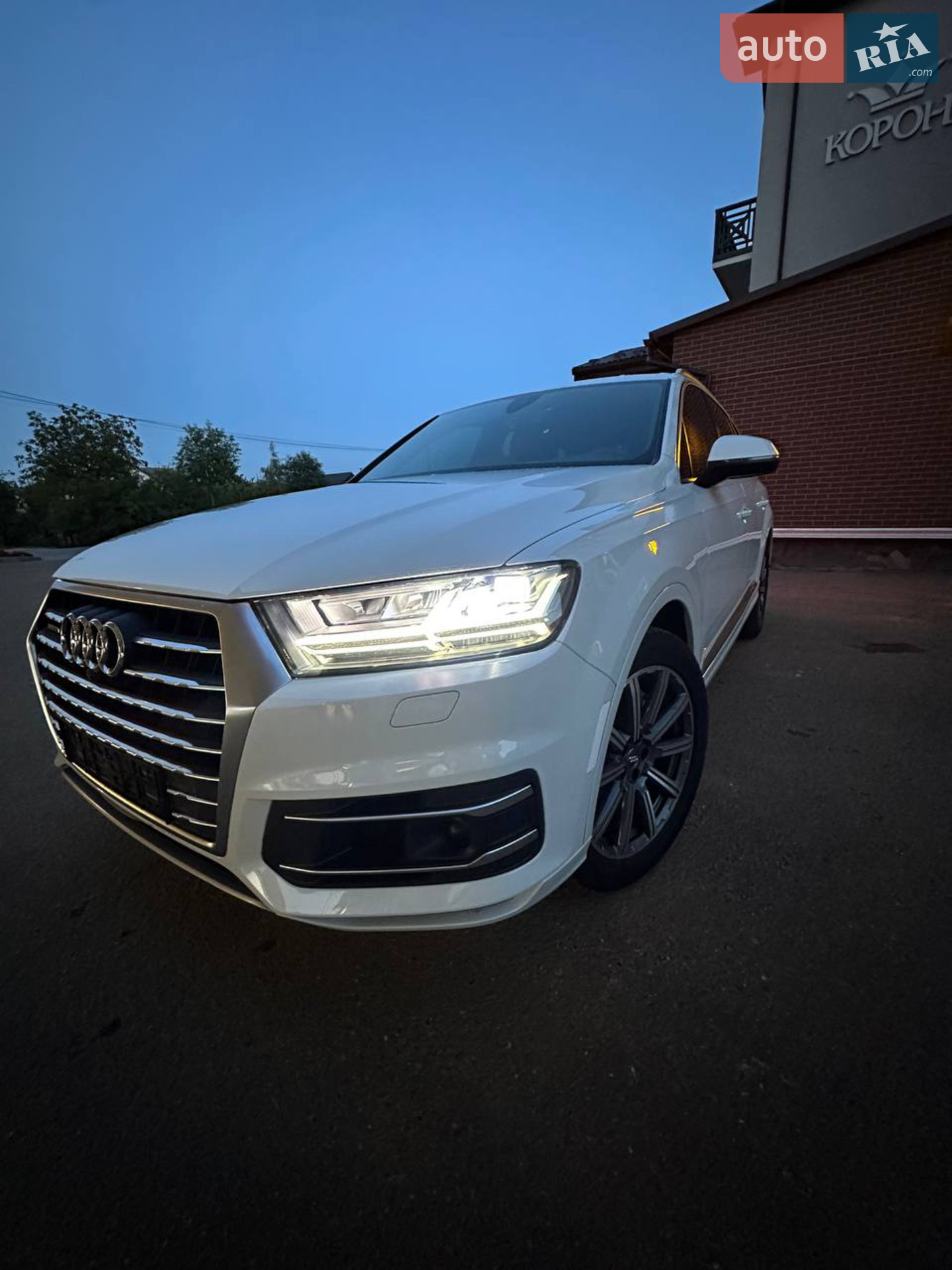 Audi Q7, 2017
