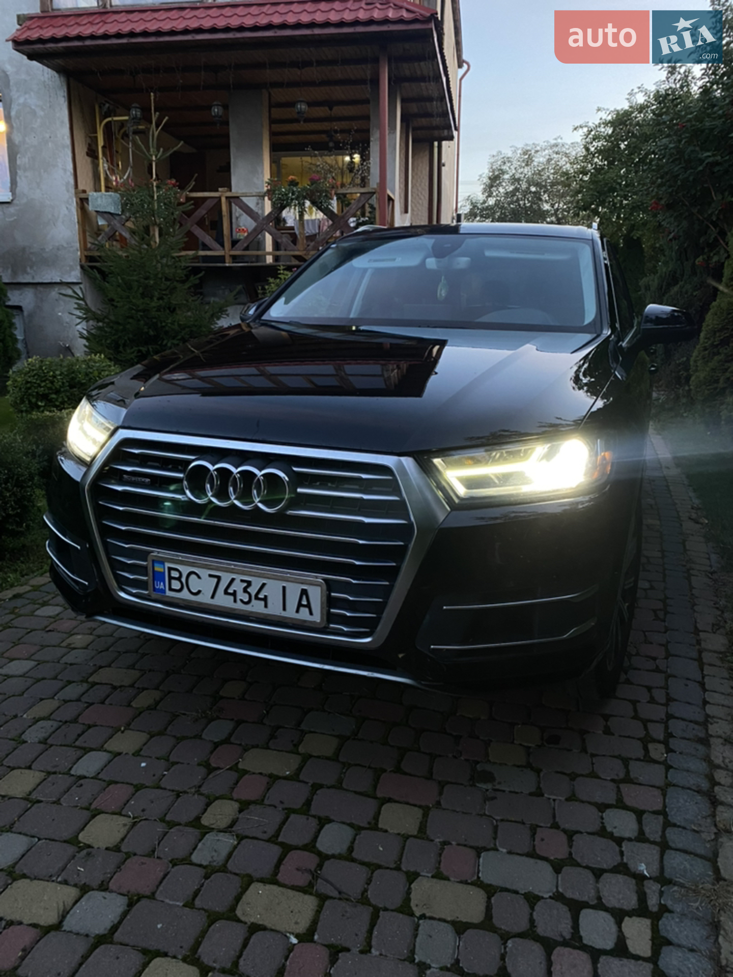 Audi Q7, 2017
