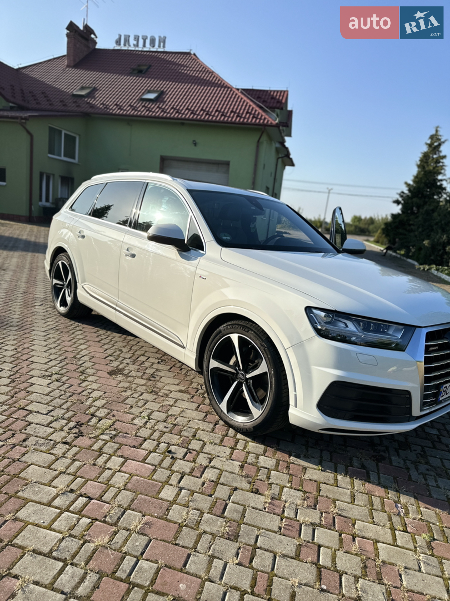 Audi Q7, 2016
