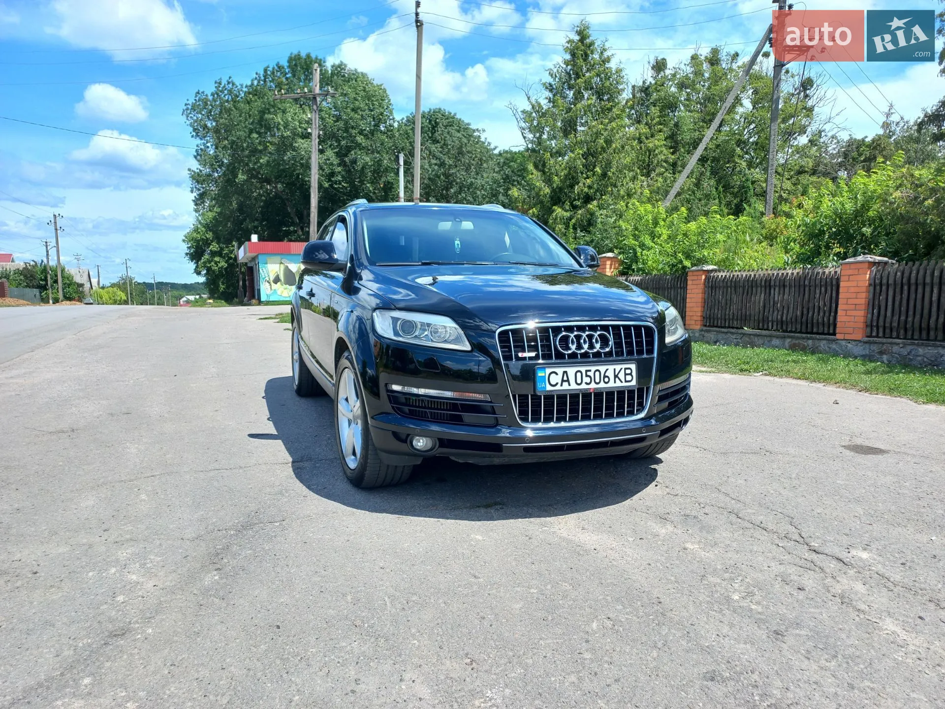 Audi Q7 2007 — 1