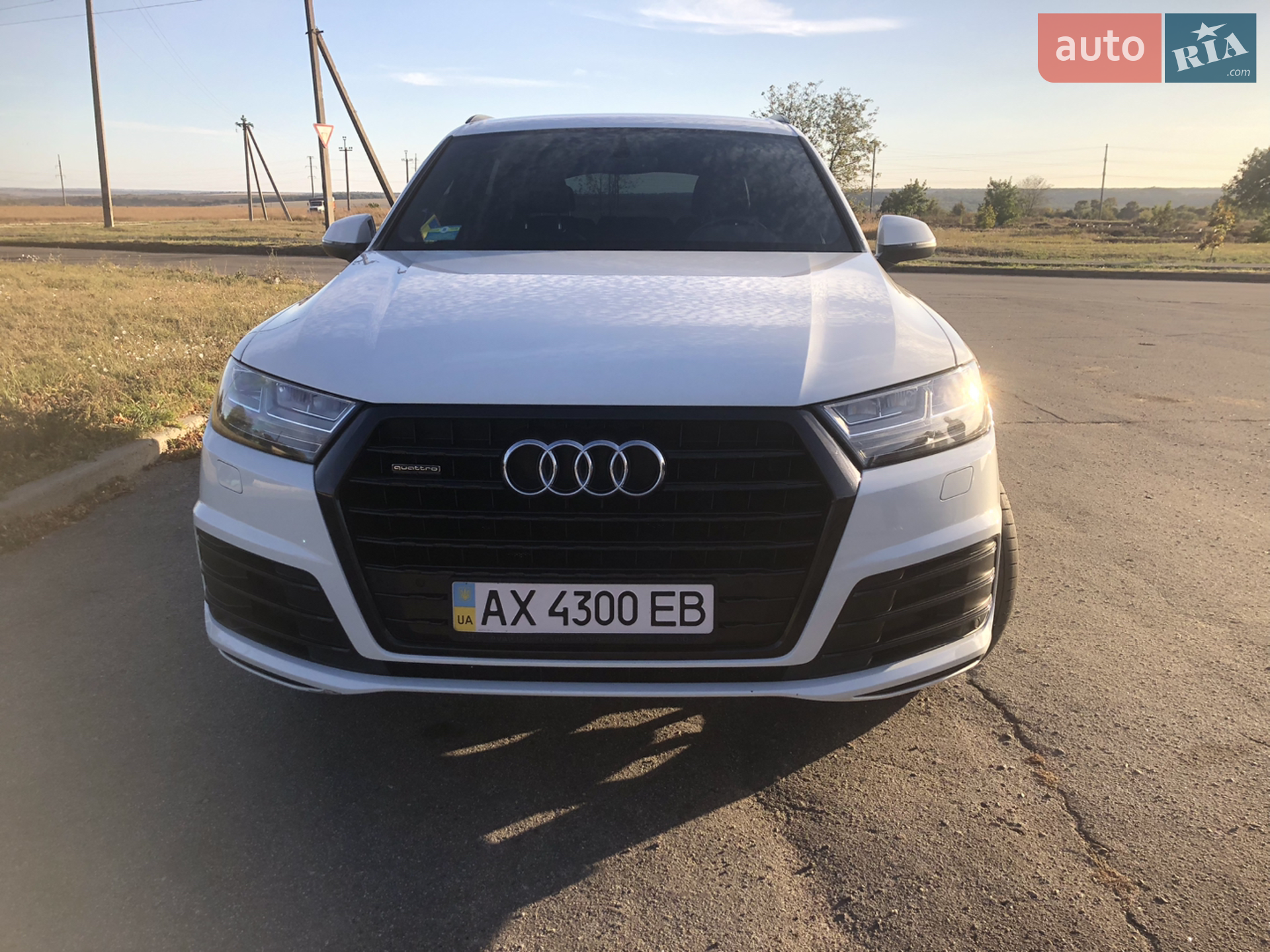 Audi Q7, 2016