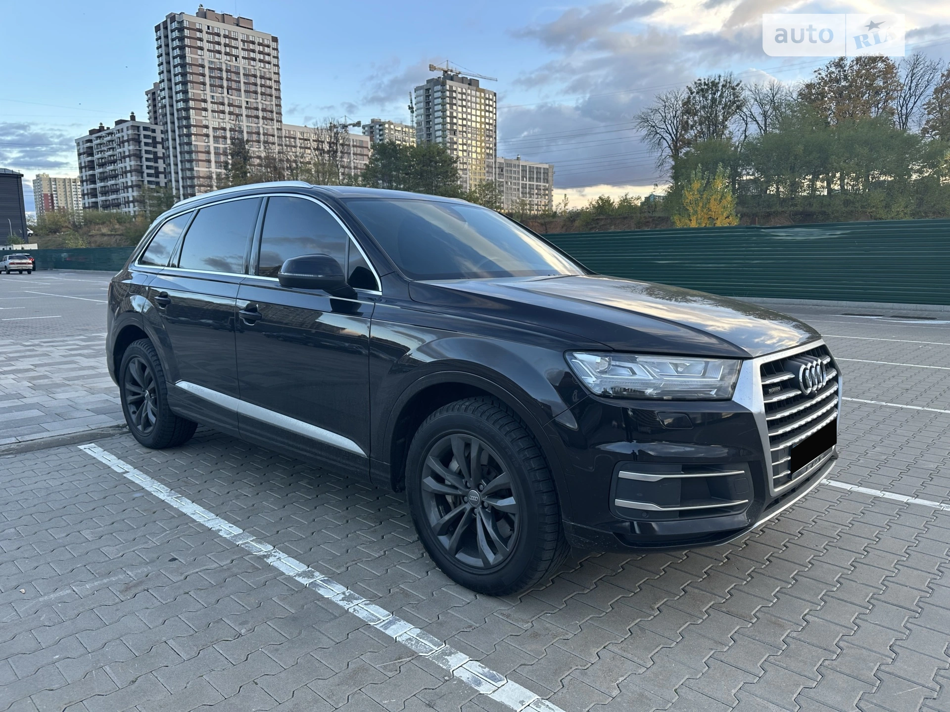 Audi Q7, 2019