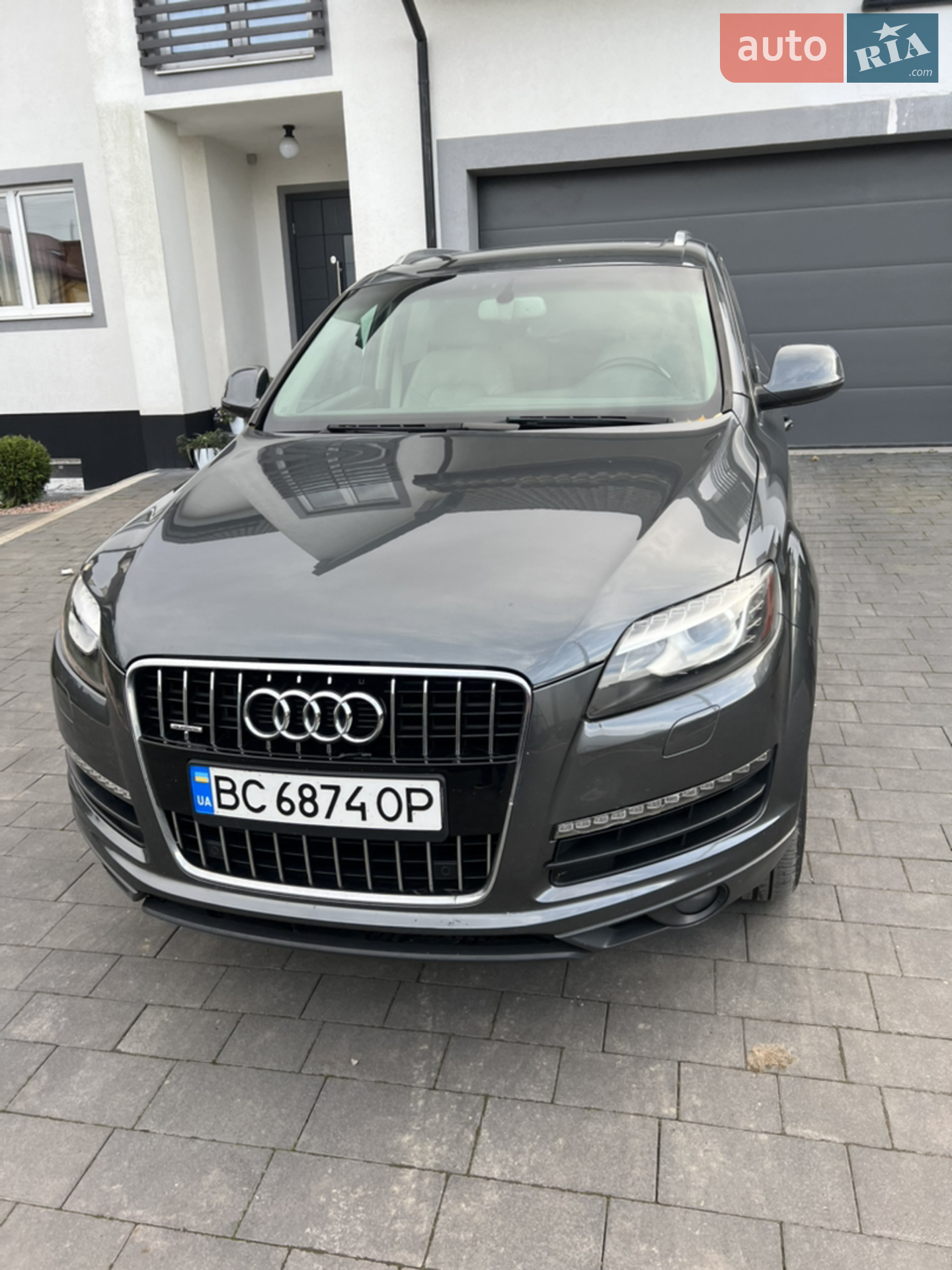 Audi Q7, 2013